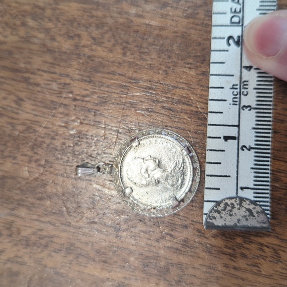 Canadian Dime Pendant - Picture 4 of 5